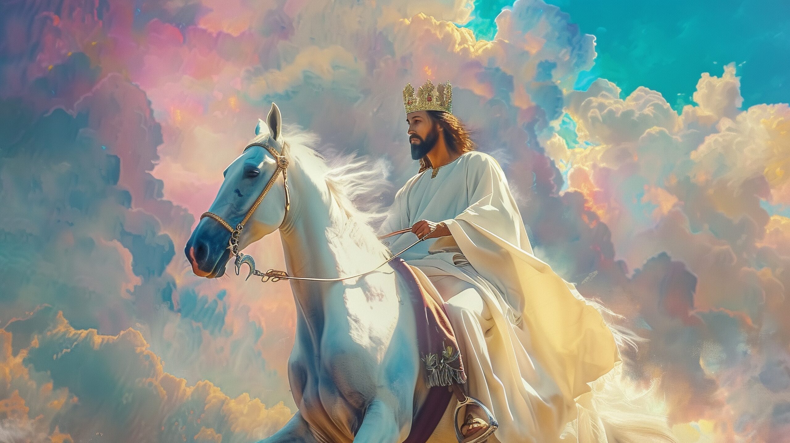 WHO IS YOUR KING?
