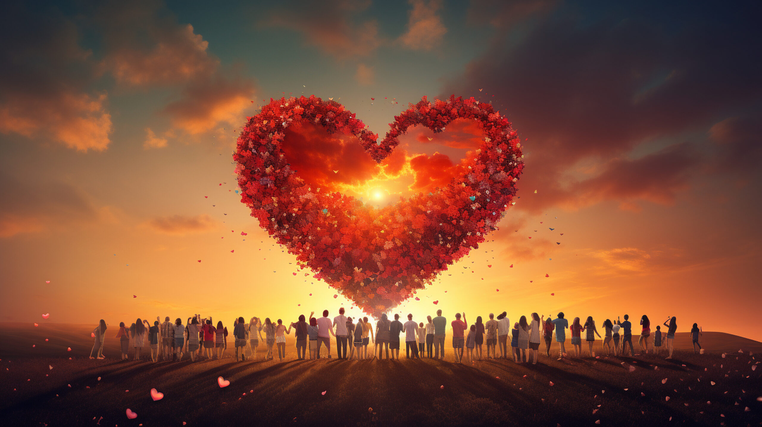 NATURE OF GOD, HEART OF SERVICE