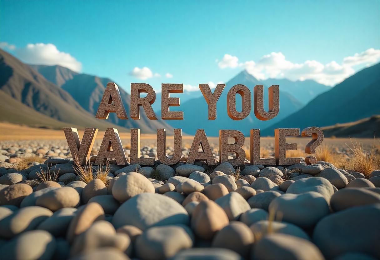 ARE YOU VALUABLE? & WHAT IS YOUR VALUE? – PART ONE
