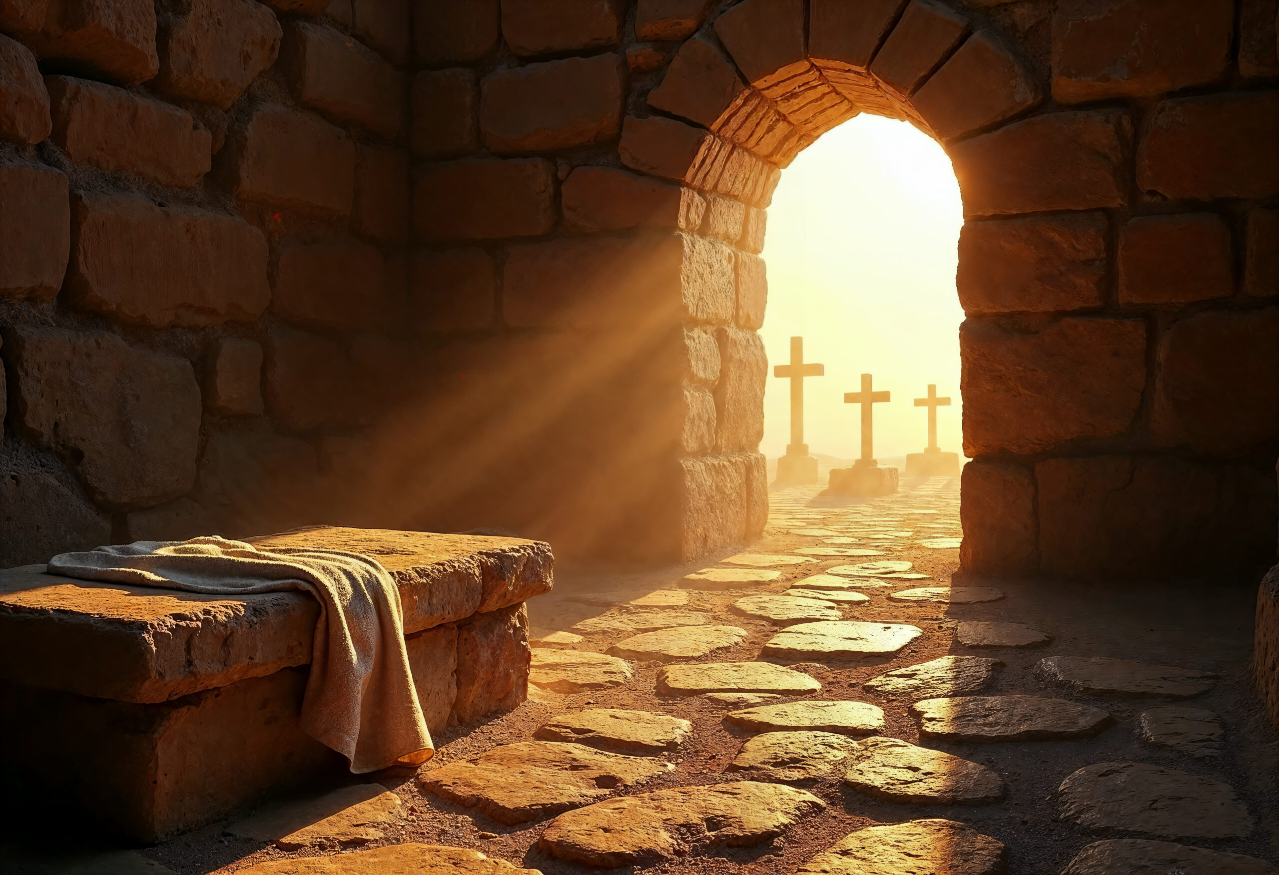 SEVEN GREAT BENEFITS  OF THE RESURRECTION