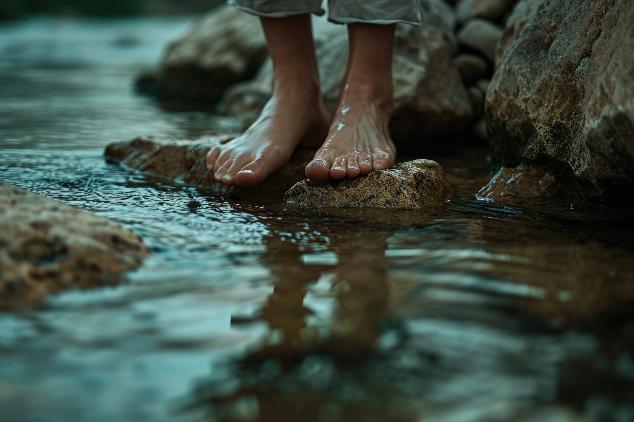 FEET OF HIS SAINTS 
